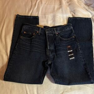 Levi’s 501 Original High Rise Straight Jeans